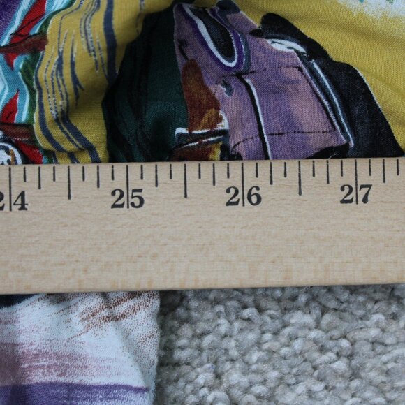 Reyn Spooner Hawaiian Shirt Mens XL Spooners Car 100% Rayon S/S Button Up - Picture 11 of 13